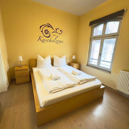 Raha Apartments - Historischer Charme Direkt Am Domplatz Erfurt Eksteriør bilde