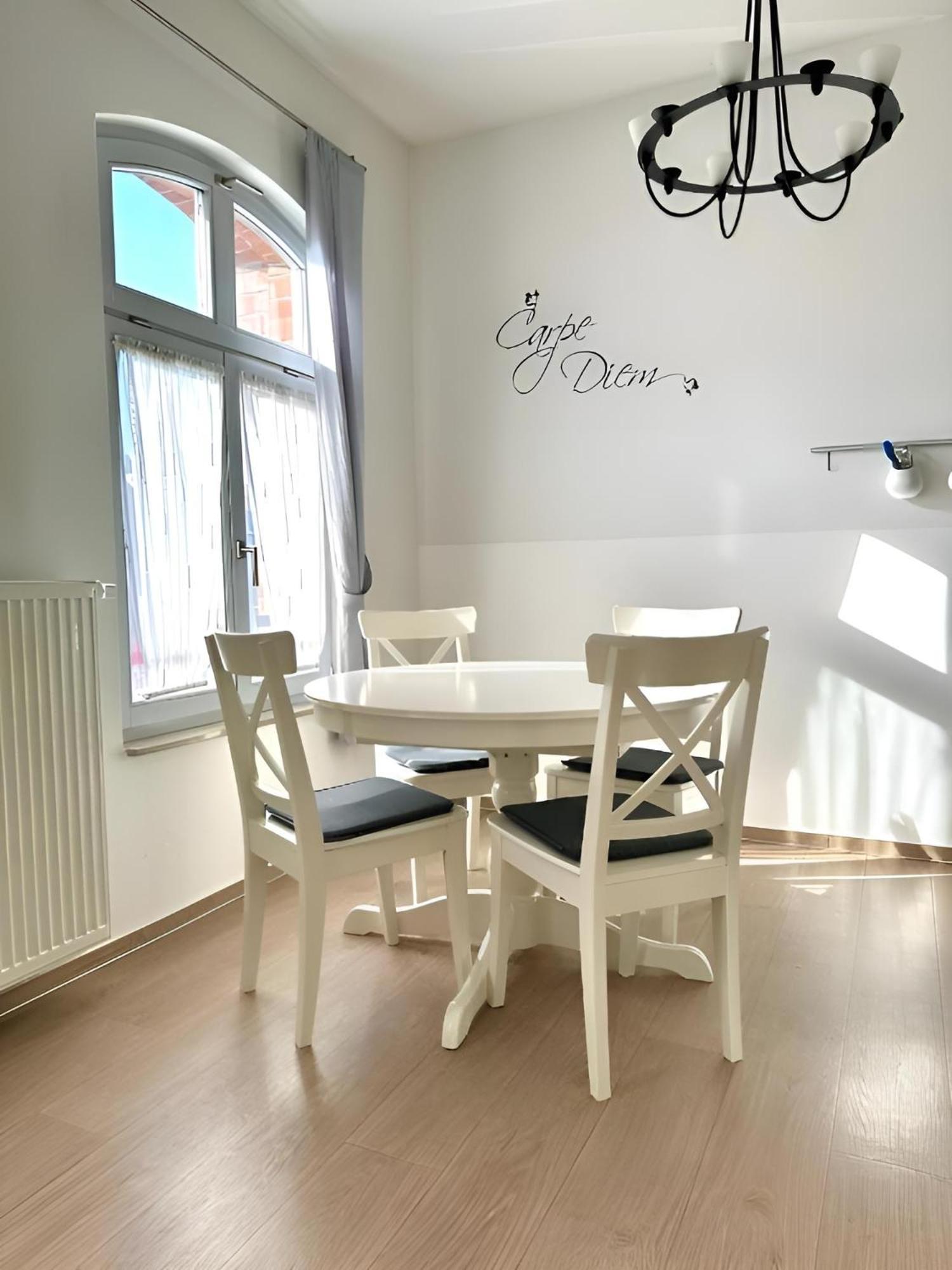 Raha Apartments - Historischer Charme Direkt Am Domplatz Erfurt Eksteriør bilde