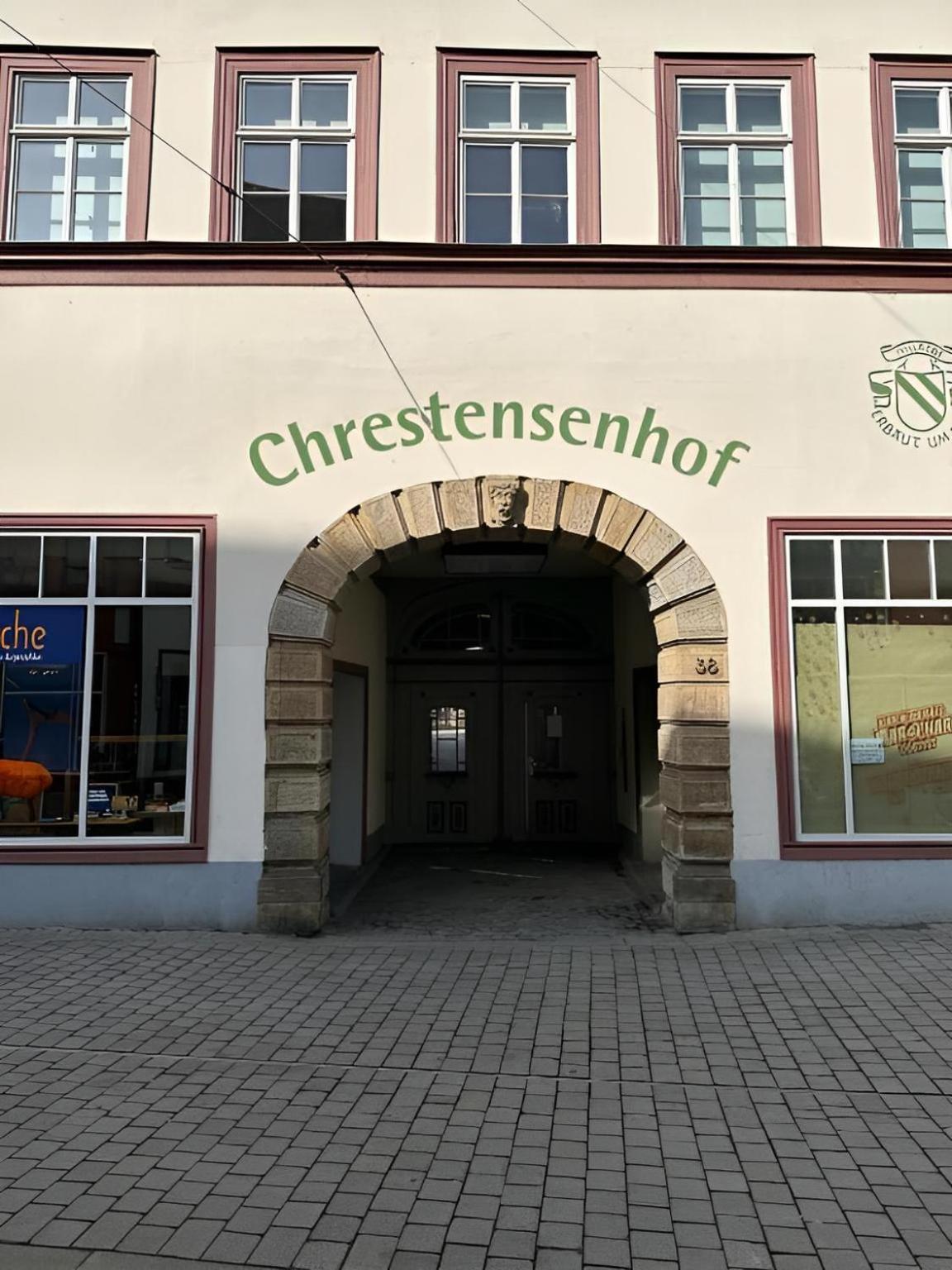 Raha Apartments - Historischer Charme Direkt Am Domplatz Erfurt Eksteriør bilde