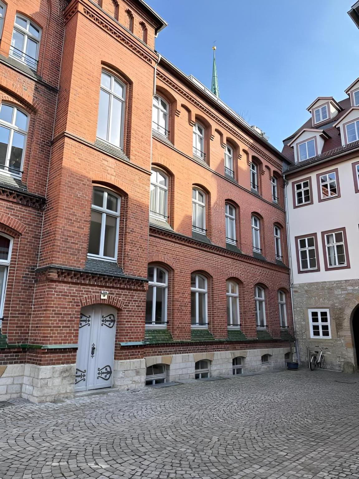 Raha Apartments - Historischer Charme Direkt Am Domplatz Erfurt Eksteriør bilde